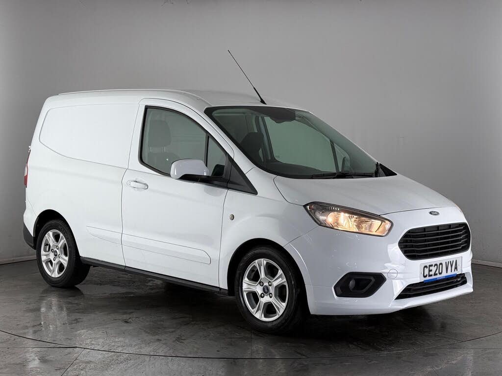 2020 Ford Transit Courier 1.5TDCi Limited (100PS)(Eu6c)