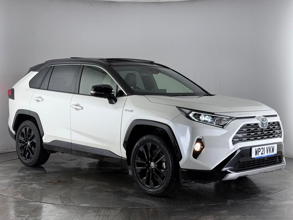 2021 Toyota RAV4 2.5 VVT-i Dynamic (219bhp)