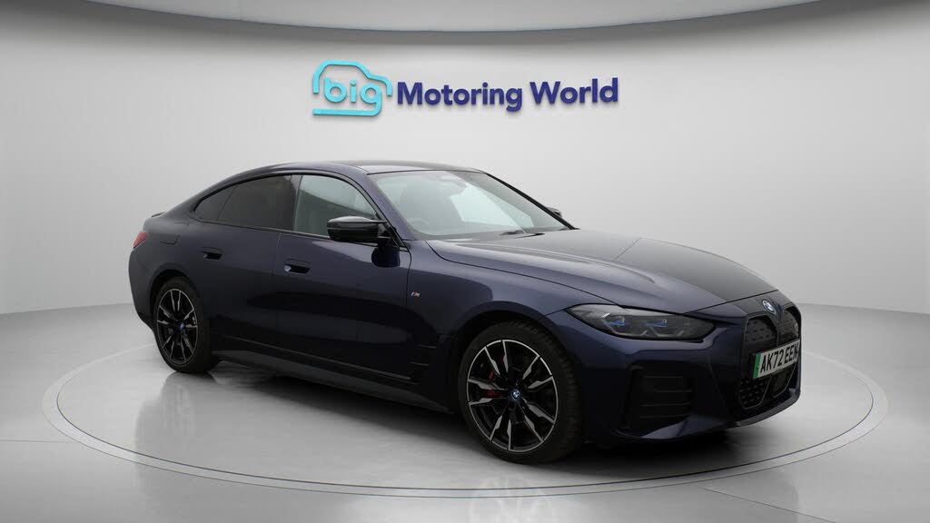 2022 BMW i4 E M50