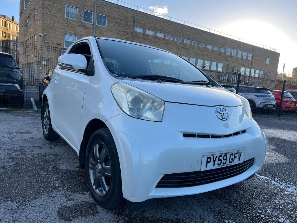 2009 Toyota iQ 1.0