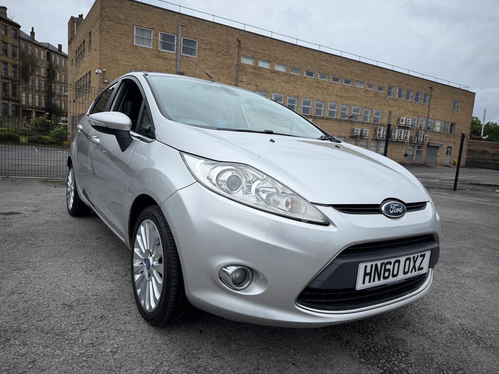 2010 Ford Fiesta 1.4TD Titanium 70 DPF 5d 1398cc