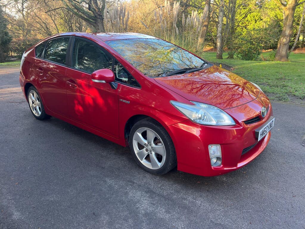 2010 Toyota Prius 1.8 VVT-i T Spirit (Leather) 1794cc