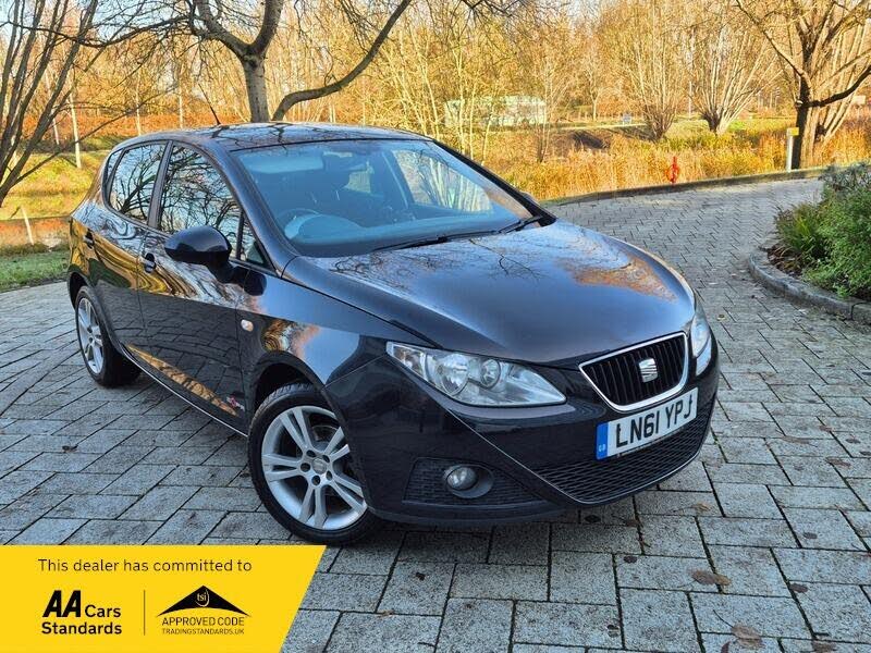 2011 Seat Ibiza 1.4 SE Copa 16v Hatchback 5d