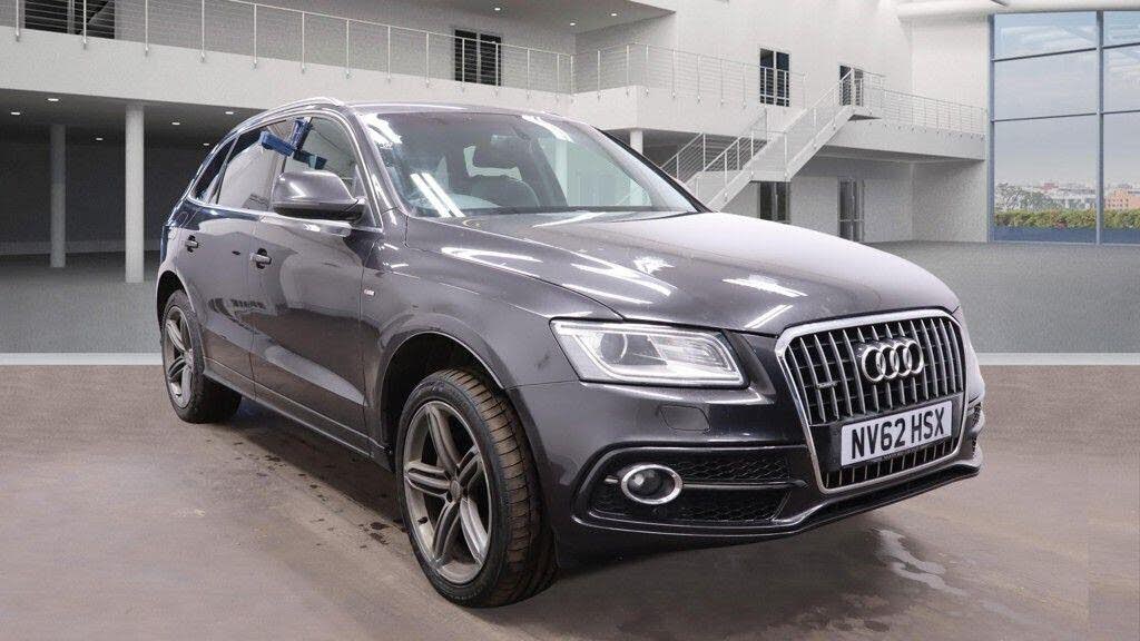 2012 Audi Q5 2.0TD S Line Plus (177ps) (s/s)