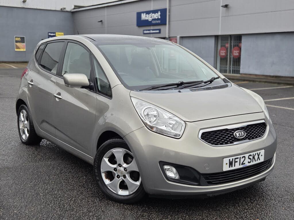 2012 Kia Venga 1.6 3 Auto