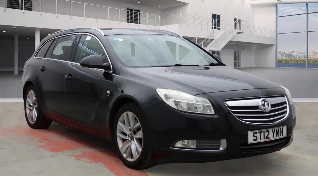 2012 Vauxhall Insignia 2.0TD SRi 2.0CDTi (160ps) ecoFLEX (s/s) Estate 5d 1956cc