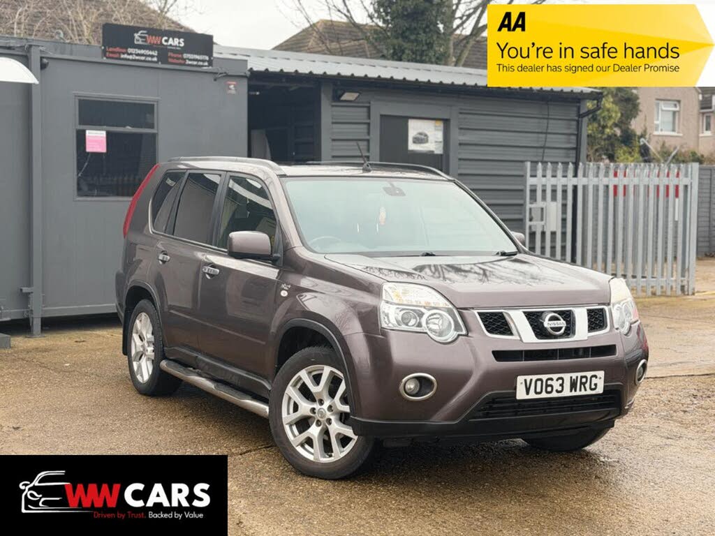 2013 Nissan X-Trail 2.0TD N-TEC+ 2.0dCi