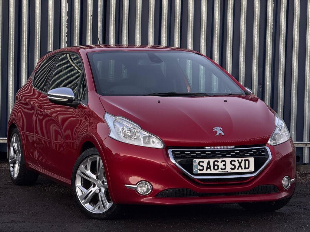 2013 Peugeot 208 1.6 GTi