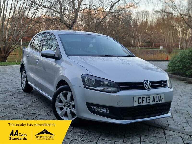 2013 Volkswagen Polo 1.2 Match (60ps) 5d