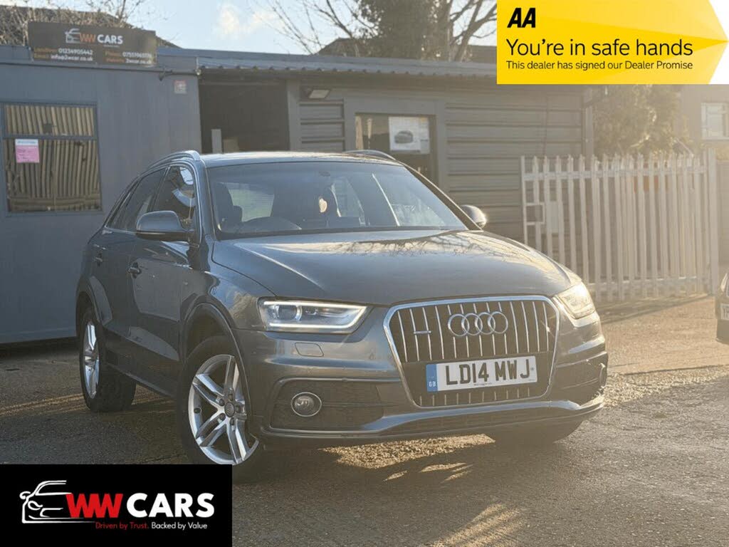 2014 Audi Q3 2.0 quattro S Line (170ps)