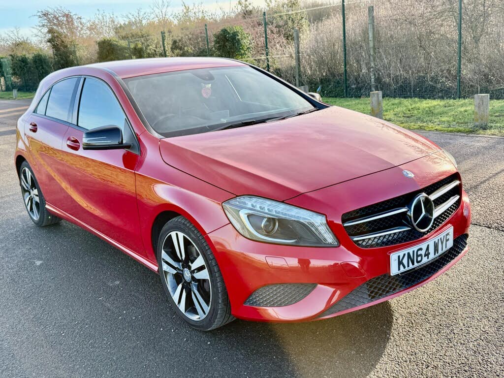 2014 Mercedes-Benz A-Class 2.1CDI A200 Sport 7G-DCT