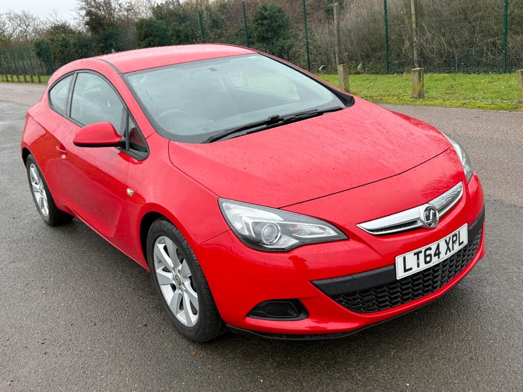 2014 Vauxhall GTC 1.4 Sport (120ps) (s/s)