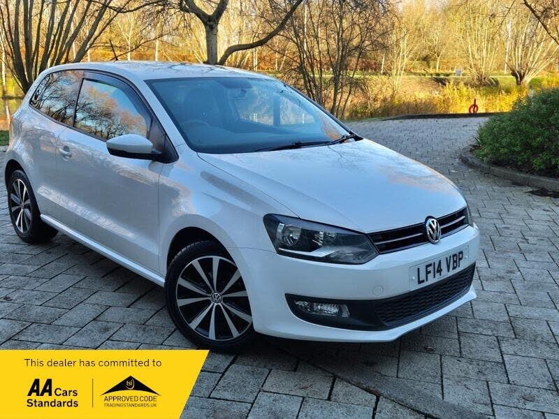2014 Volkswagen Polo 1.2 Match Edition (60ps) 3d