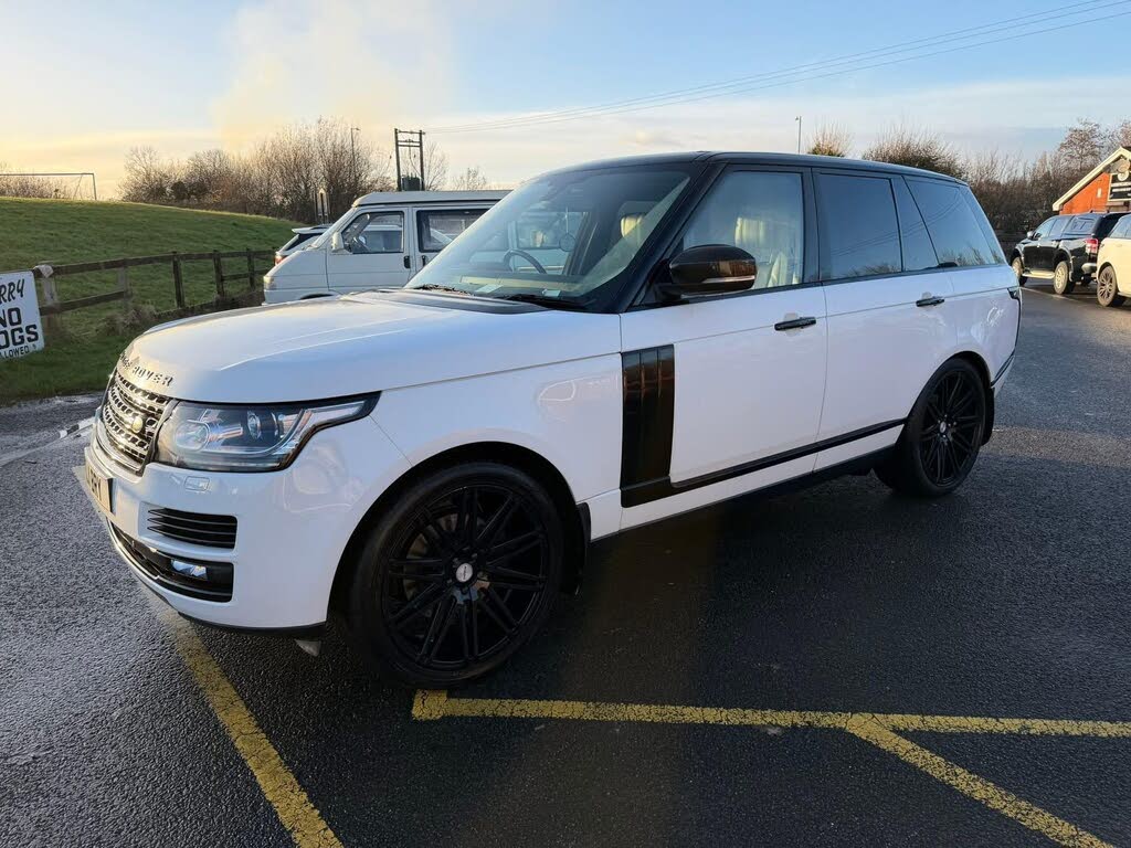 2015 Land Rover Range Rover 3.0TDV6 Vogue