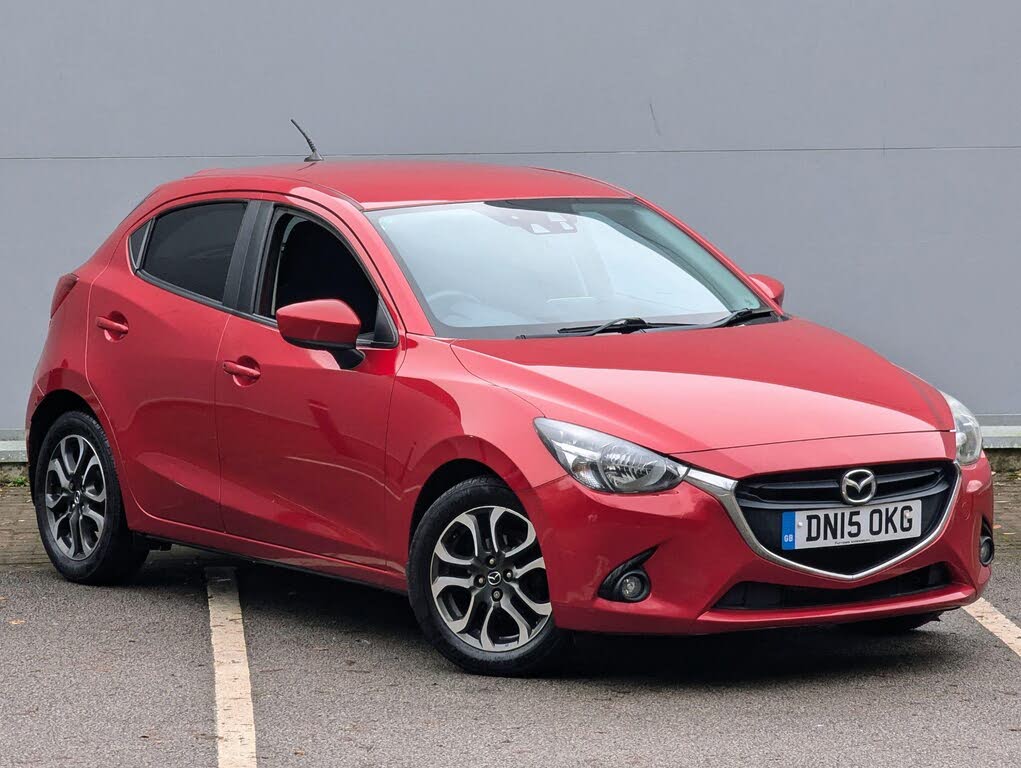 2015 Mazda Mazda2 1.5 Sport Launch Edition