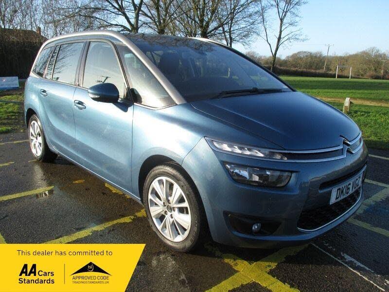 2016 Citroen Grand C4 Picasso 1.6BlueHDi Exclusive