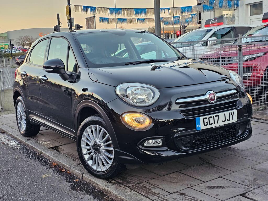 2017 Fiat 500X 1.6 E-Torq Pop Star