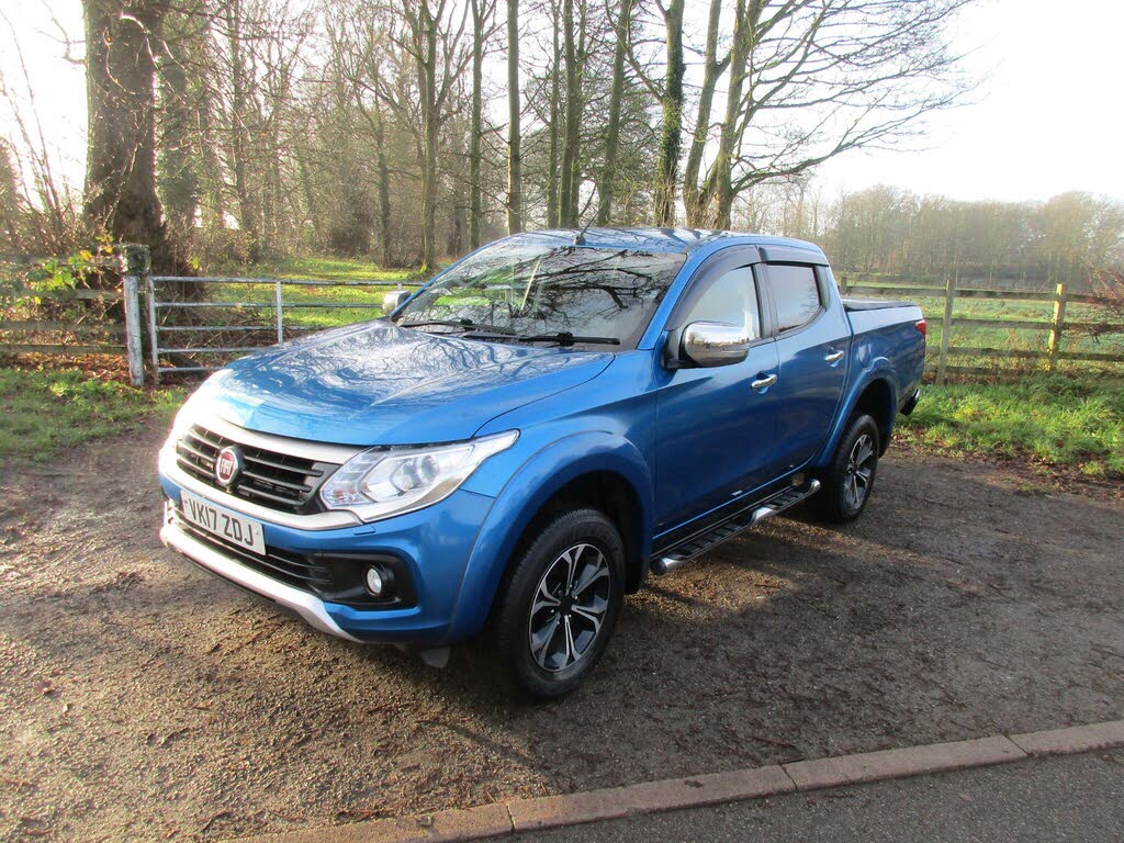 2017 Fiat Fullback 2.4TD LX (EU6)