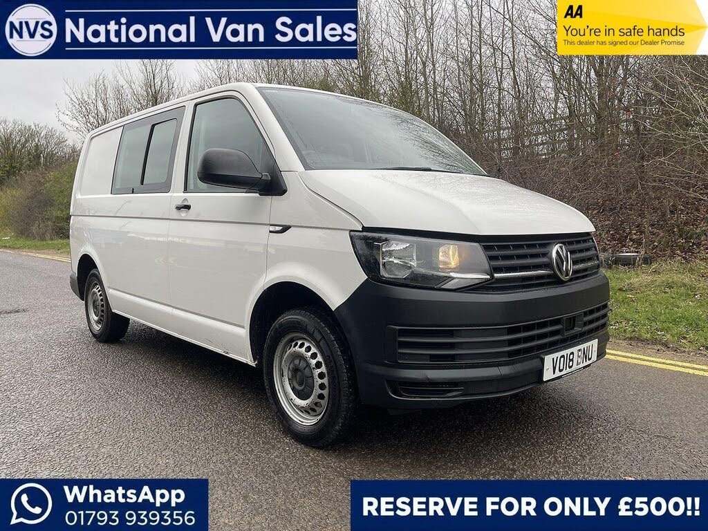 2017 Volkswagen Transporter 2.0TDI T30 Startline BMT (102PS) SWB Kombi