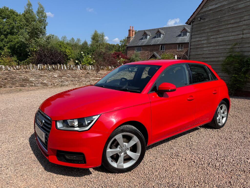 2018 Audi A1 1.0 TFSI Sport Nav Sportback 5d