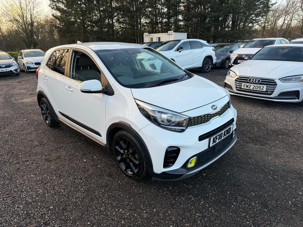 2018 Kia Picanto 1.25 X- Line Auto