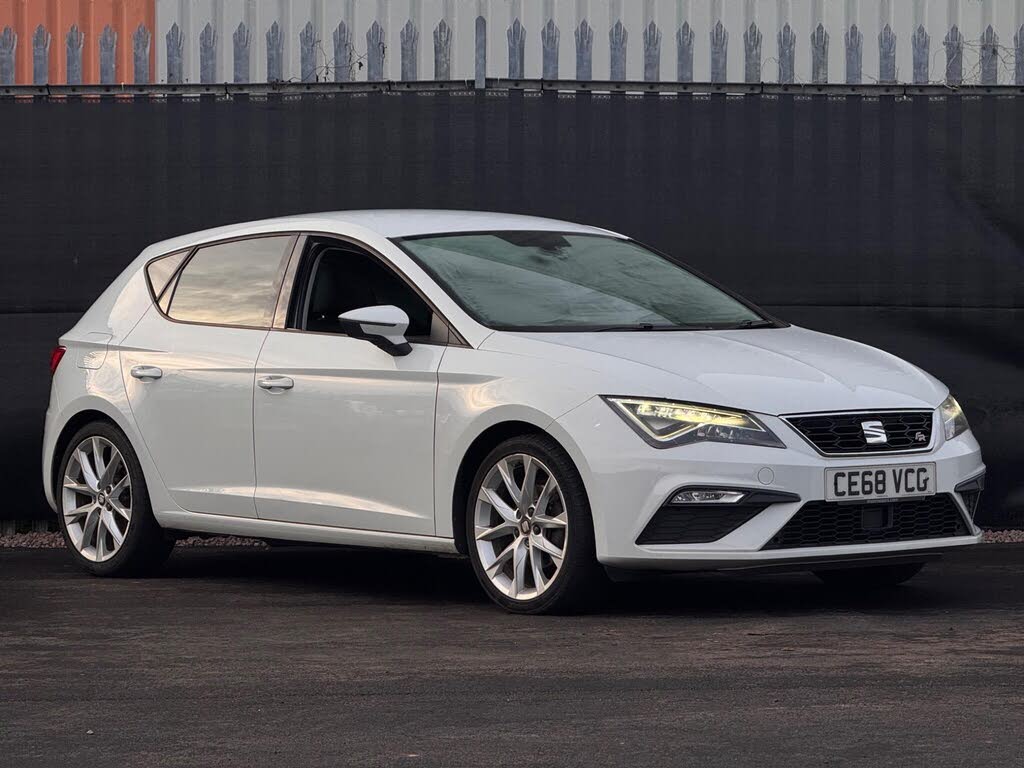 2018 Seat Leon 1.4 TSI FR Technology Hatchback 5d