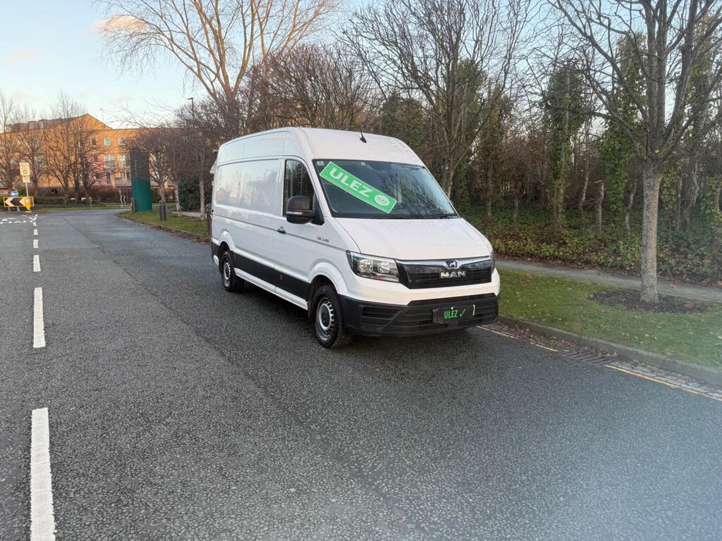 2019 M.A.N. TGE 2.0 TD 3140 Standard (140PS)(EU6) RWD High Roof Van
