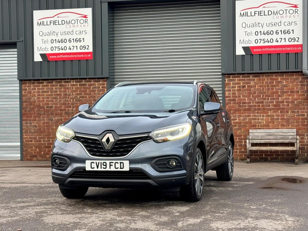 2019 Renault Kadjar 1.3 TCe Iconic (140bhp)