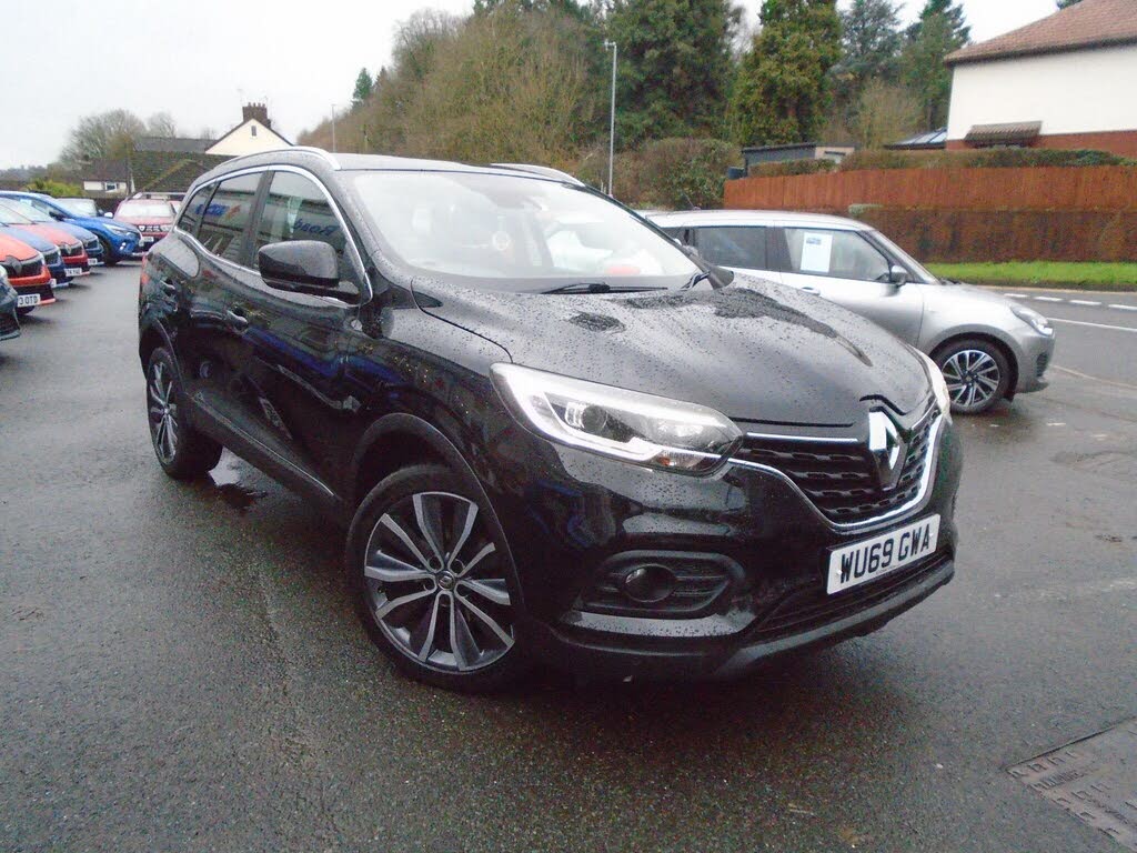 2019 Renault Kadjar 1.3 TCe Iconic (140bhp)