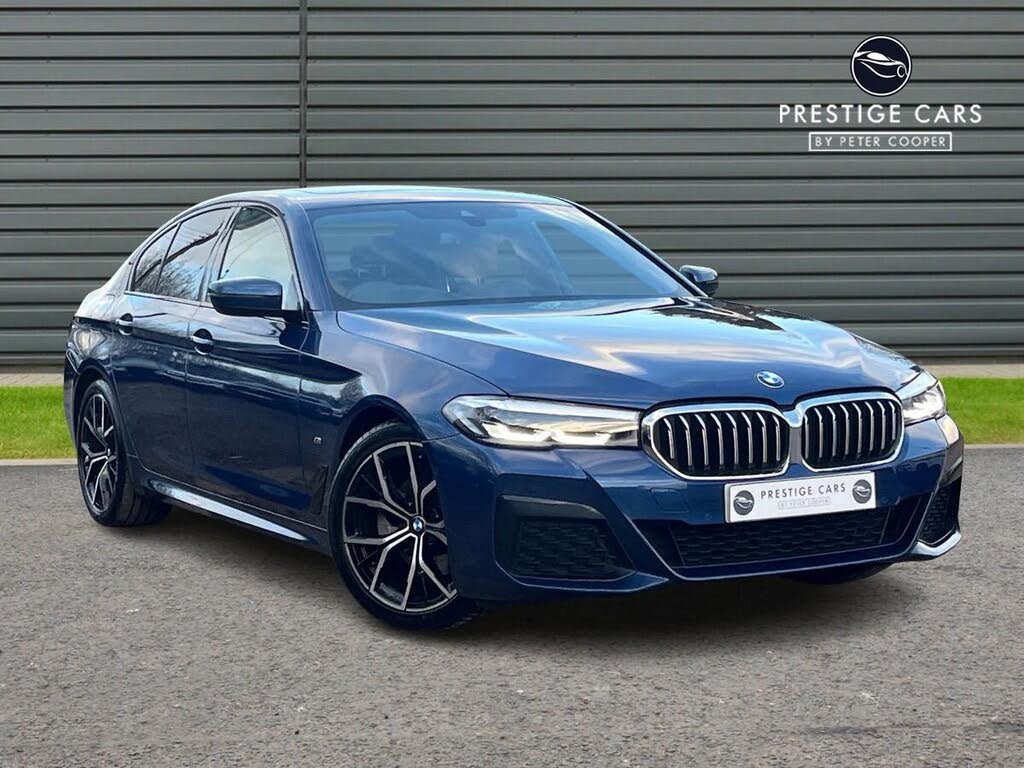 2021 BMW 5 Series 2.0TD 520d M Sport (MHT) Saloon 4d