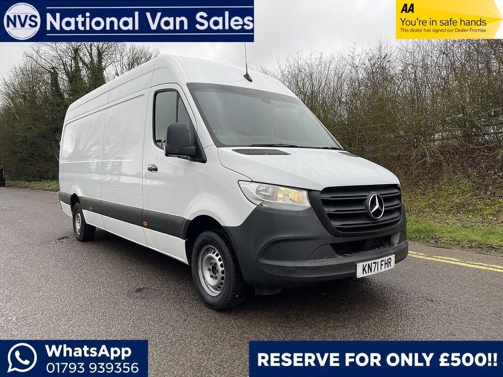 2021 Mercedes-Benz Sprinter 2.0CDI 315 L1H1 Progressive (150PS)(EU6dT) Panel RWD ECO Gear 360