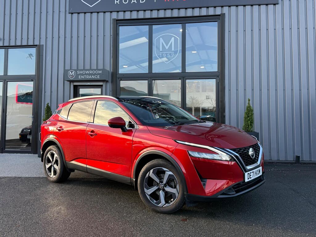 2021 Nissan Qashqai 1.3 DIG-T N-Connecta (160ps) Auto