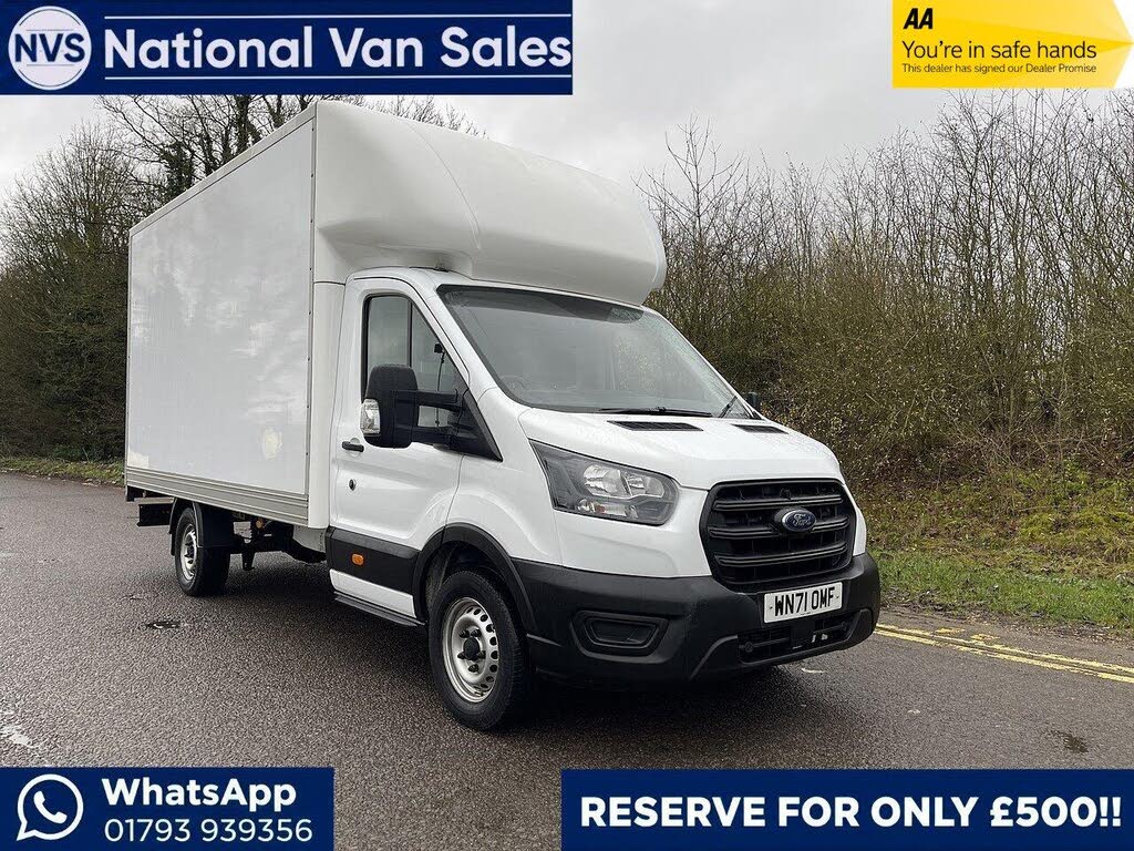 2022 Ford Transit 2.0TDCi 350 L2H1 Leader (130PS)(EU6dT) FWD Cab