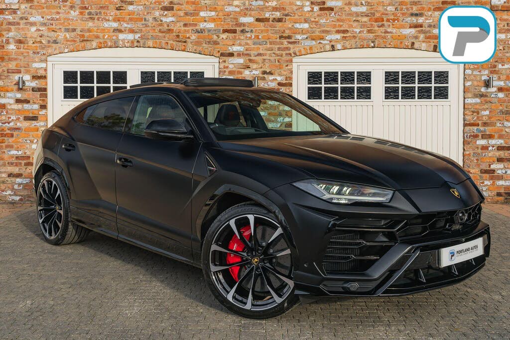 2022 Lamborghini Urus 4.0 [No Trim]