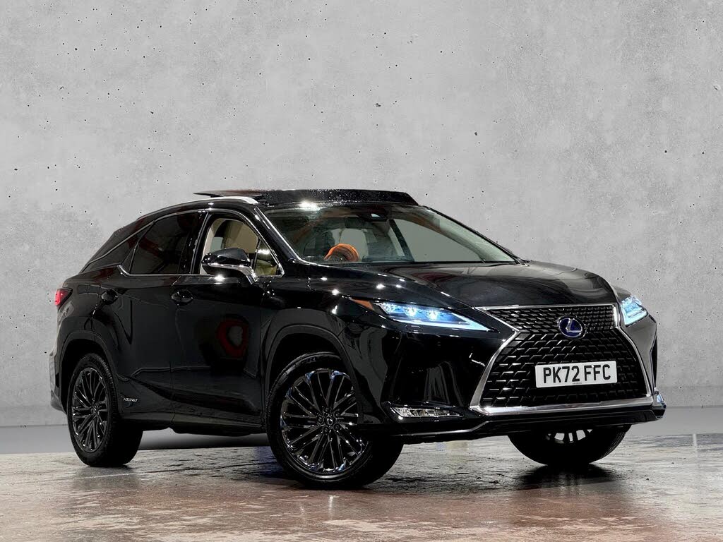 2022 Lexus RX 450h 3.5 RX