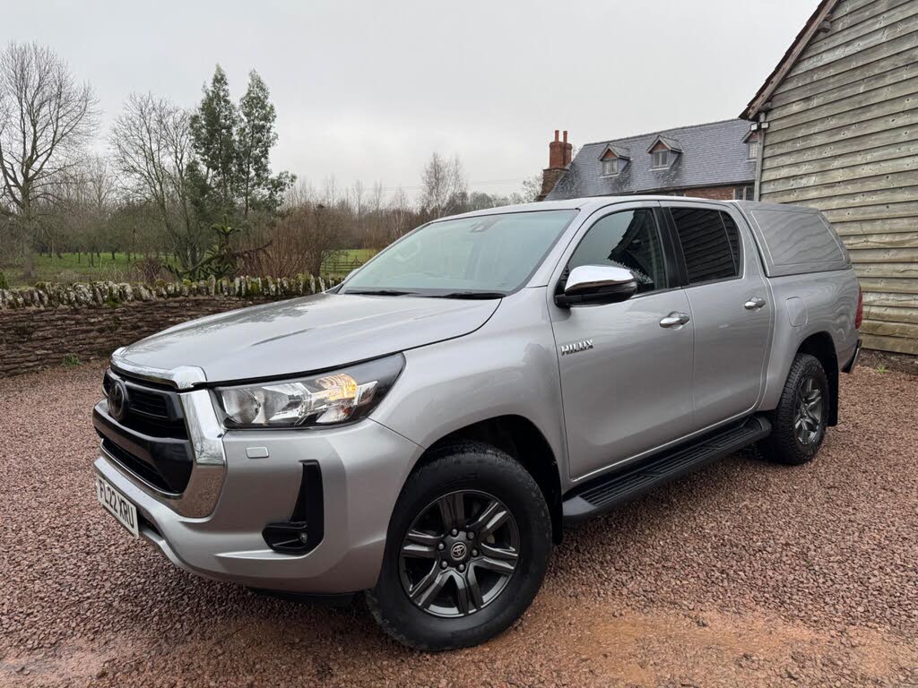 2022 Toyota Hi-Lux 2.4D-4D Icon (150hp)(Eu6d)