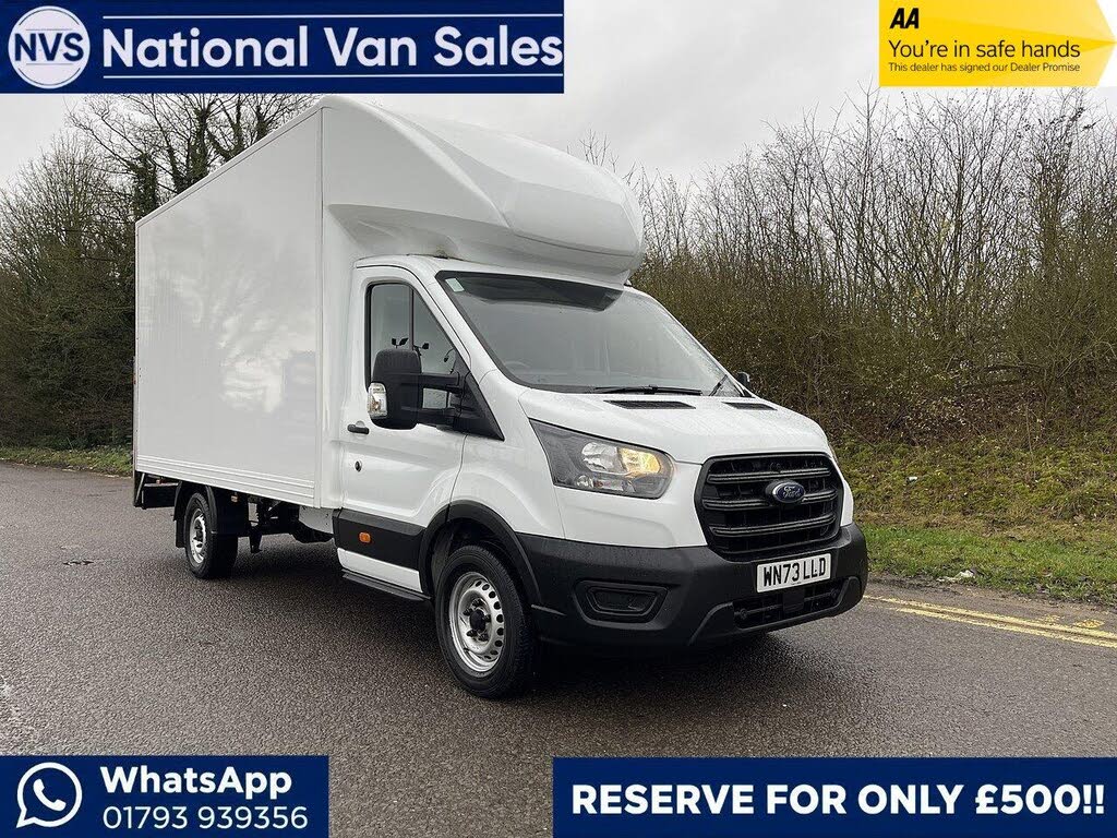 2023 Ford Transit 2.0TDCi 350 L2H1 Leader (130PS)(EU6dT) FWD Cab