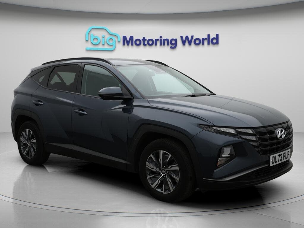 2023 Hyundai Tucson 1.6 T-GDi SE Connect (150ps)