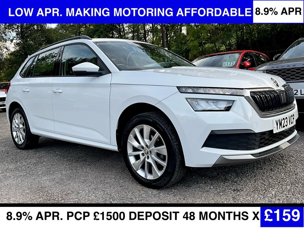 2023 Skoda Kamiq 1.0 TSI SE (95ps)