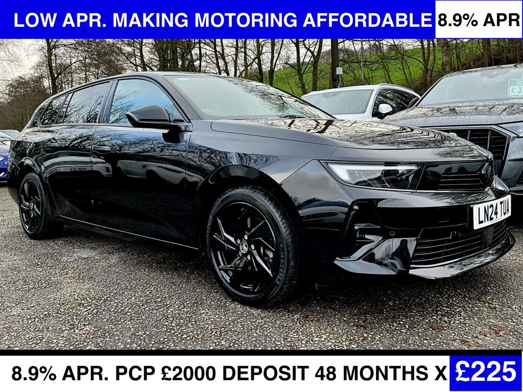 2024 Vauxhall Astra 1.2 Turbo GS (130ps) Sport Tourer Auto
