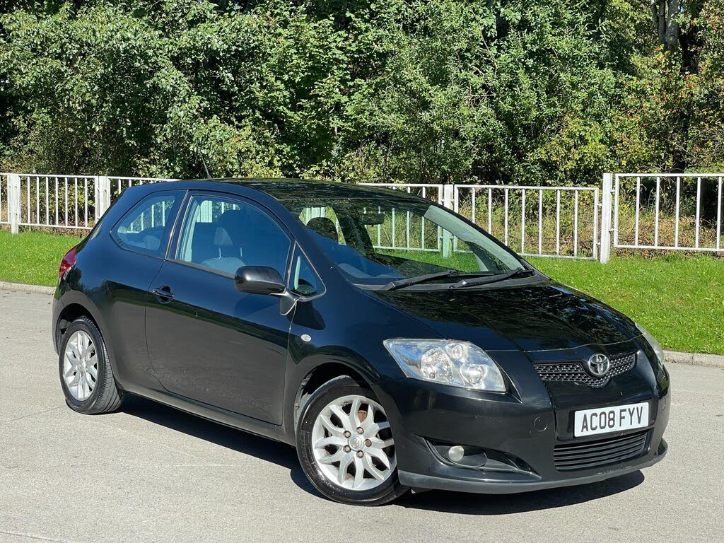 2008 Toyota Auris 1.4TD T3 3d MMT