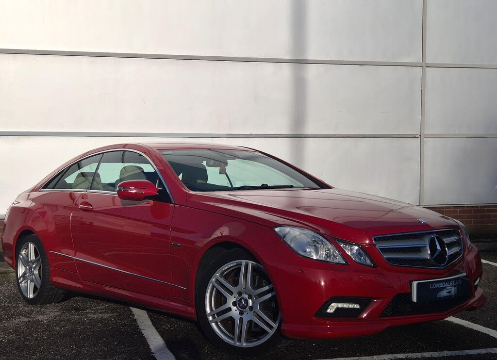 2009 Mercedes-Benz E-Class 3.5 E350 Sport CGI BlueEFFICIENCY Coupe 2d