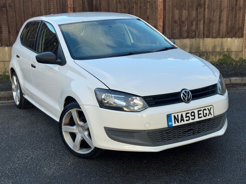 2009 Volkswagen Polo 1.2 S 5d