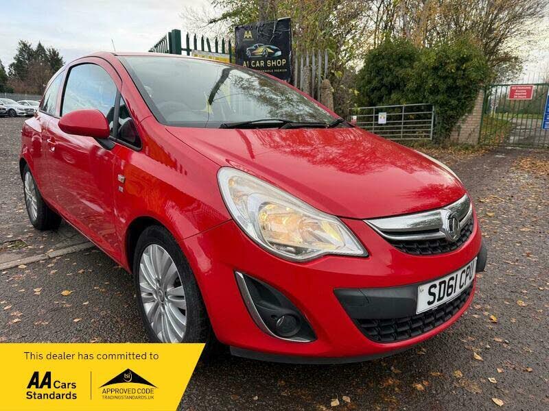 2011 Vauxhall Corsa 1.2 Excite 3d