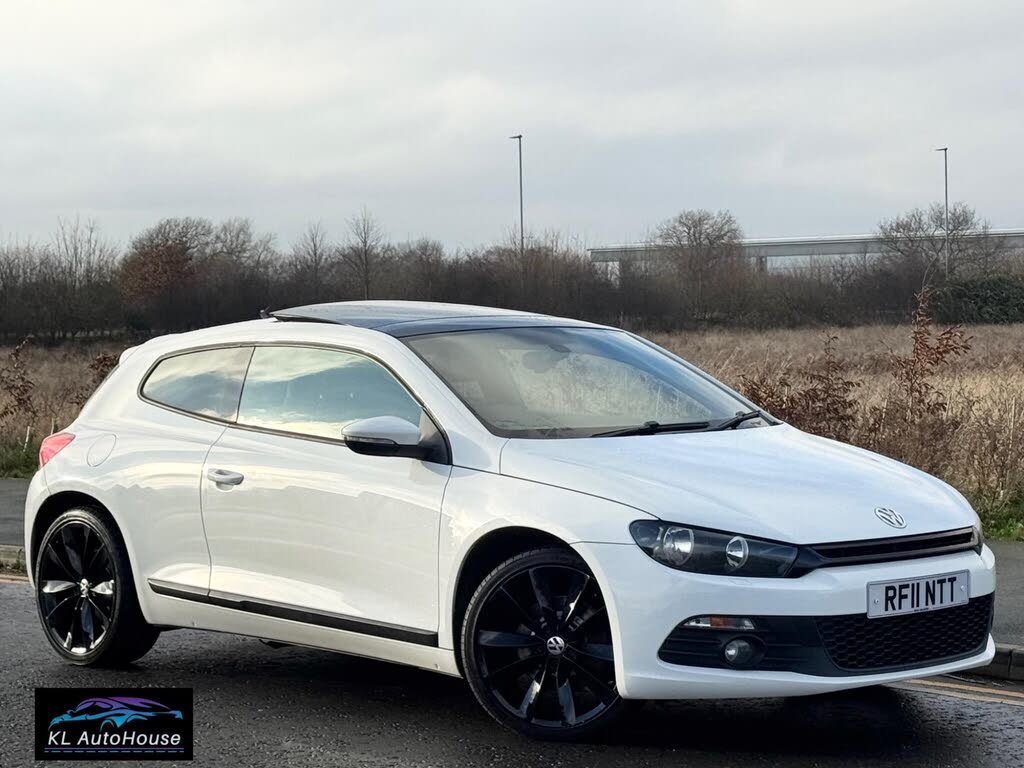 2011 Volkswagen Scirocco 2.0TD GT (170ps) CR DSG
