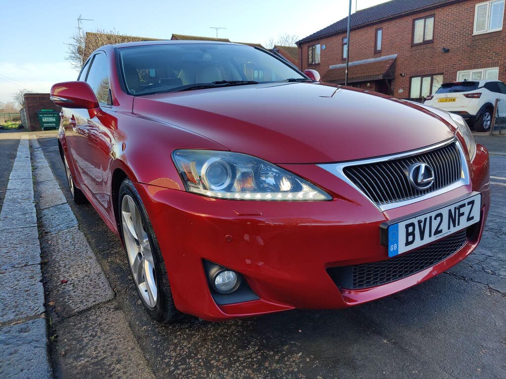 2012 Lexus IS 250 2.5 Advance (204bhp) Saloon 4d 2499cc Auto