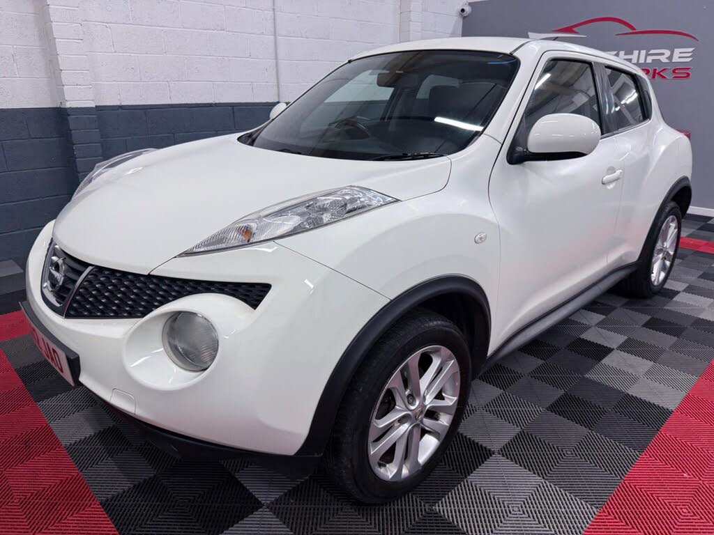 2012 Nissan Juke 1.5TD Acenta Premium