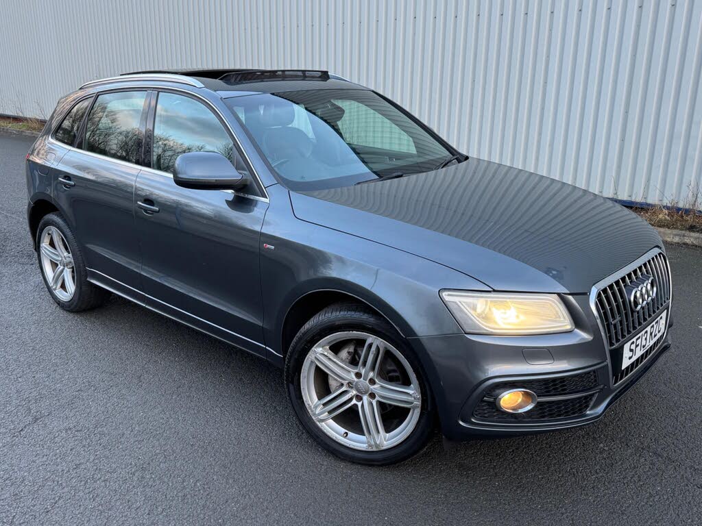 2013 Audi Q5 2.0TD S Line (177ps)