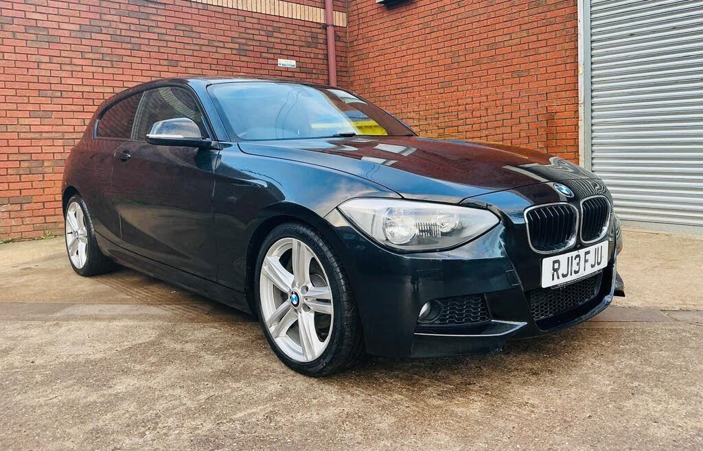 2013 BMW 1 Series 2.0TD 118d M Sport (143bhp) Sports Hatch 3d