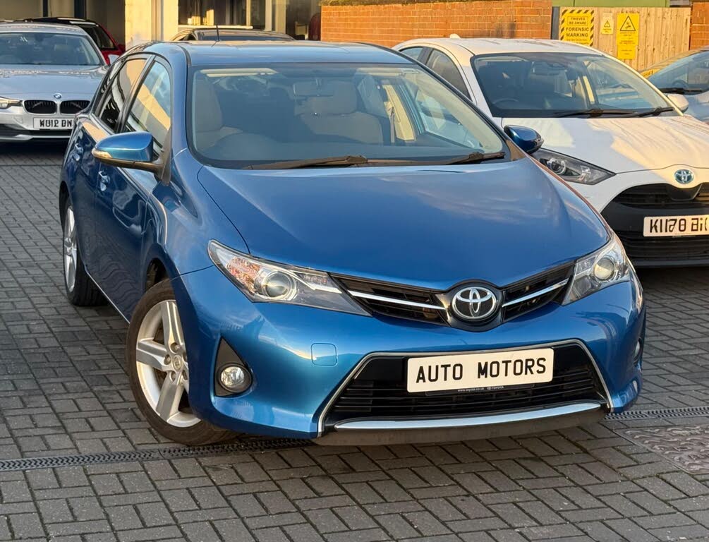 2013 Toyota Auris 1.6 Sport Hatchback